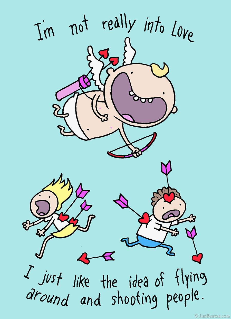 Jim Benton Cartoons Comic Strip for February 13, 2017 