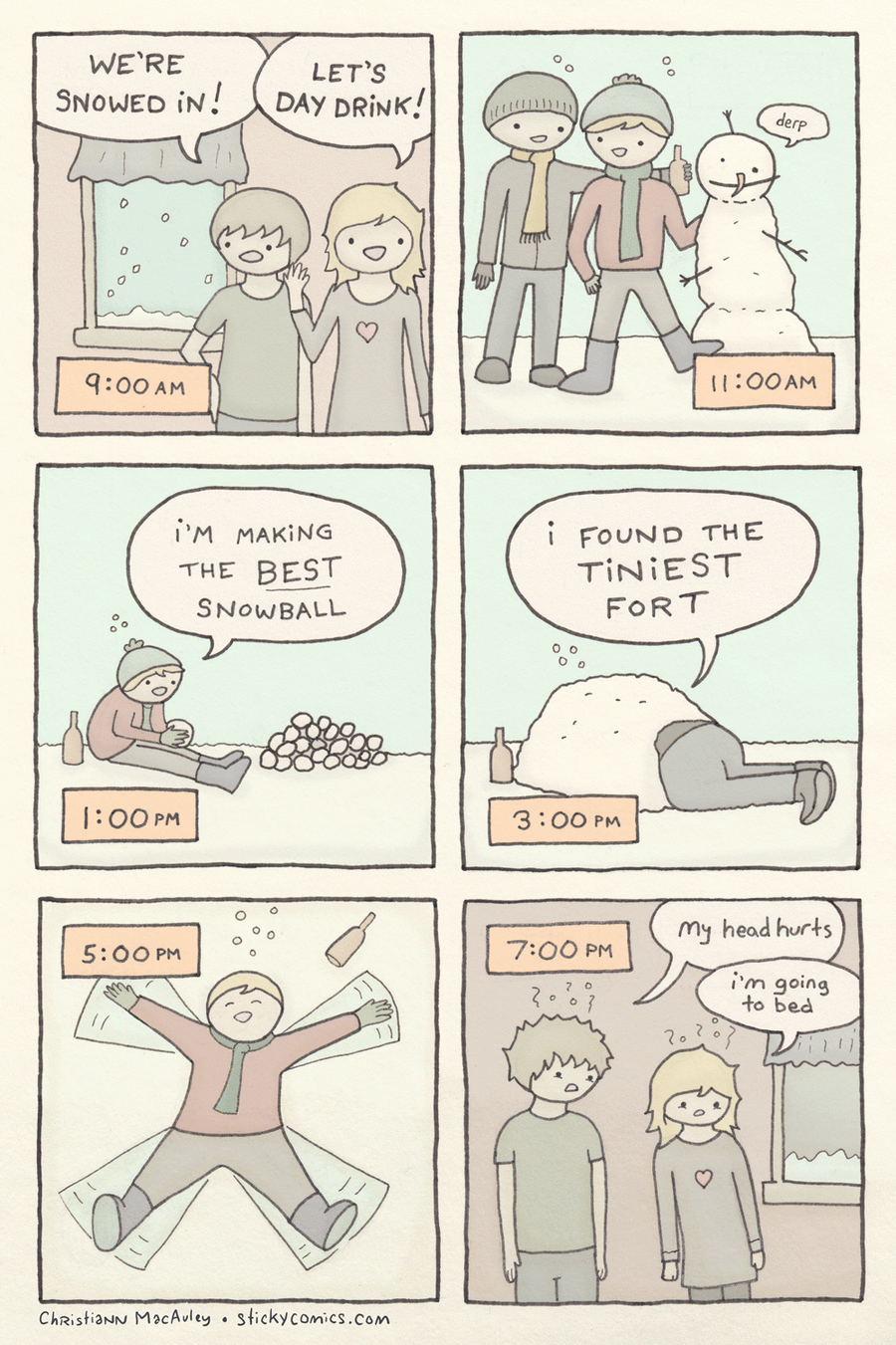 Sticky Comics Comic Strip for March 15, 2017 