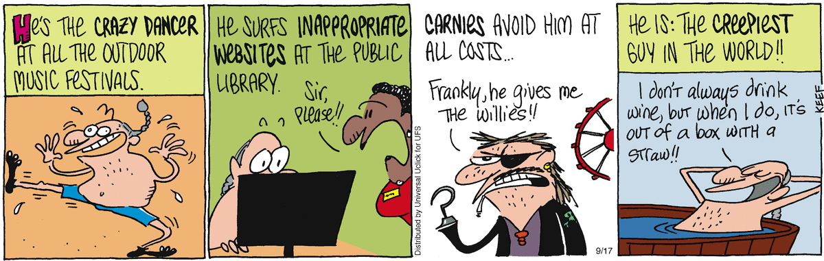 The Knight Life Comic Strip for September 17, 2011 