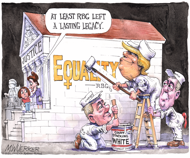 Matt Wuerker Comic Strip for October 19, 2020 
