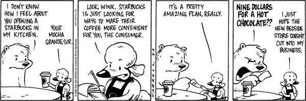 Big Top Comic Strip for March 02, 2005 