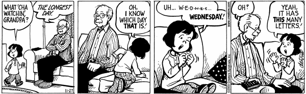 One Big Happy Comic Strip for January 14, 2024 