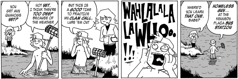 Ordinary Bill Comic Strip for February 25, 2019 