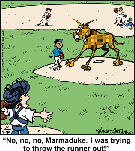 Marmaduke Comic Strip for September 14, 2022 