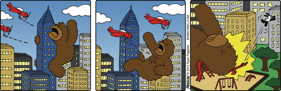Buni Comic Strip for March 26, 2012 
