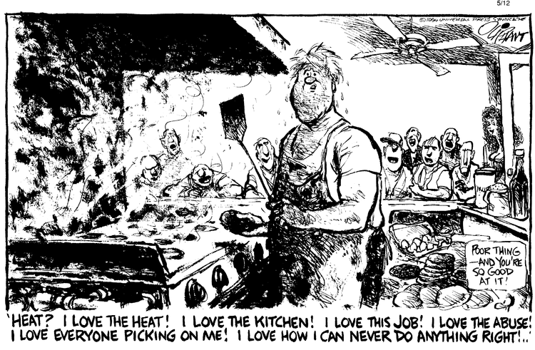 Pat Oliphant Comic Strip for May 12, 1994 