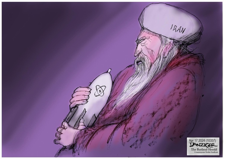 Jeff Danziger Comic Strip for April 18, 2024 