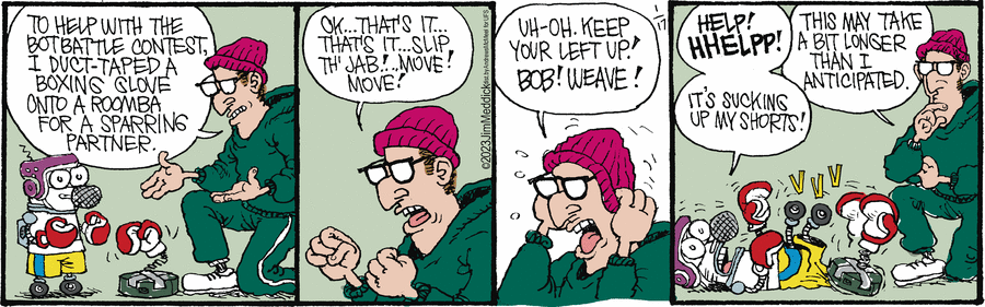 Monty Comic Strip for January 17, 2023 