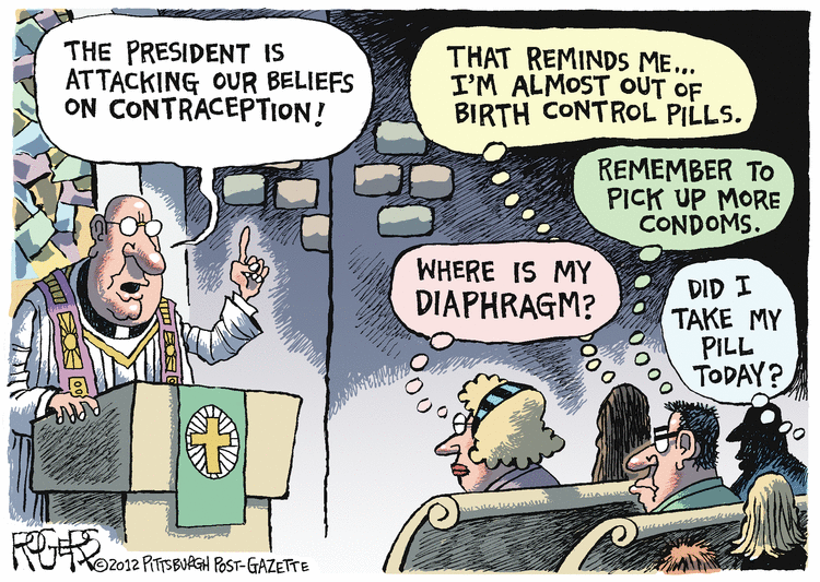 Rob Rogers Comic Strip for February 09, 2012 
