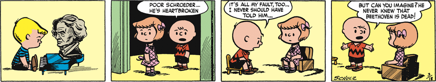 Peanuts Begins Comic Strip for February 17, 2025 