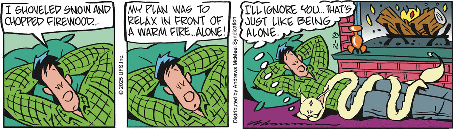 Rose is Rose Comic Strip for February 19, 2025 